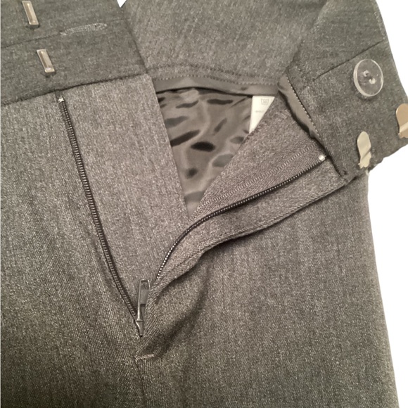 Michael Kors, dress trousers, size 6, color-gray - Picture 4 of 10